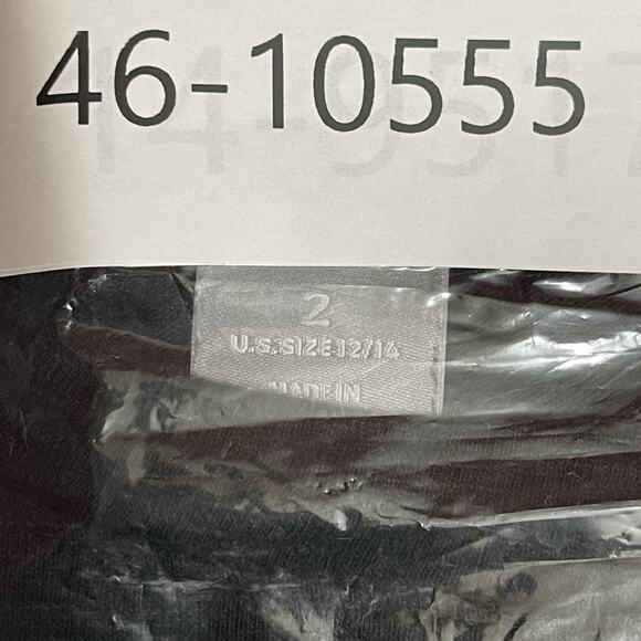 Chicos Dress Womens Size 2 US Large Black Maxi Slub Knit Sleeveless Beach - Picture 10 of 10